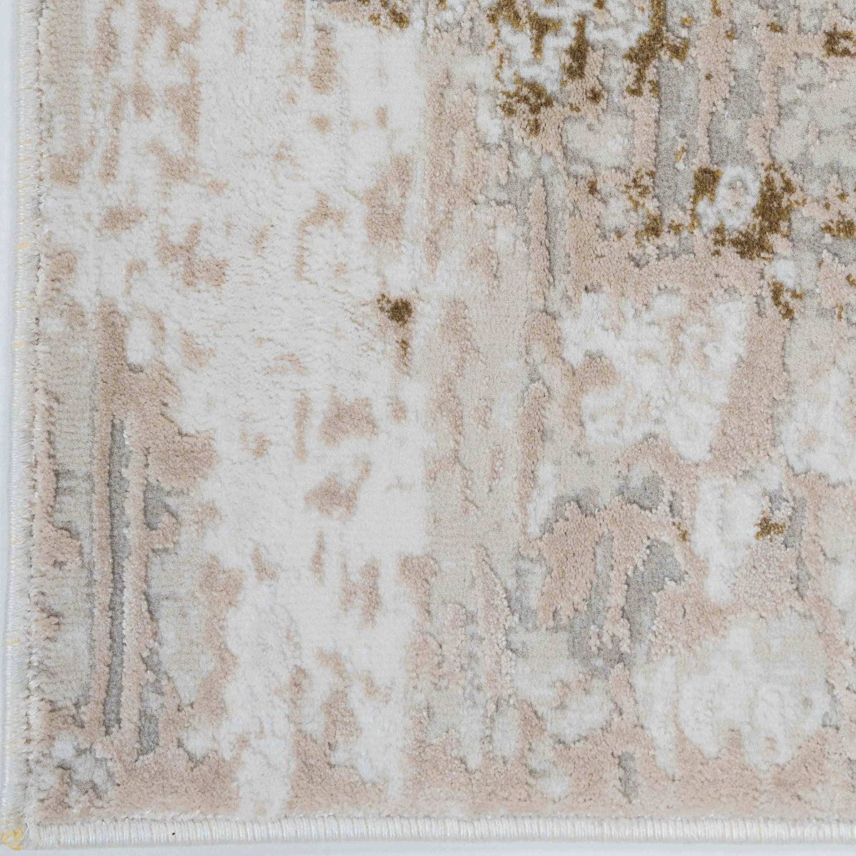 Tapete Decorativo FIORA T2376 - Gris - Viscosa | Poliéster - Hecho a Máquina - Dorzav