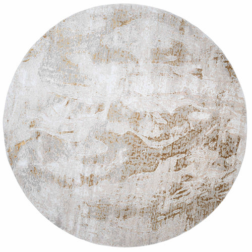 Tapete Decorativo FIORA T2376R - Gris - Viscosa | Poliéster - Hecho a Máquina - Dorzav