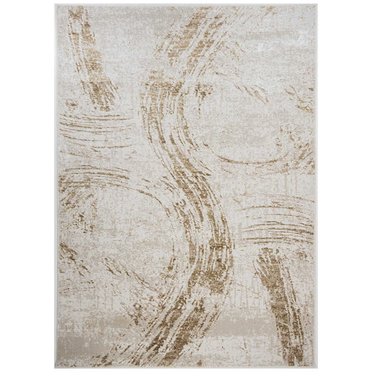 Tapete Decorativo FIORA T2378 - Gris - Viscosa | Poliéster - Hecho a Máquina - Dorzav