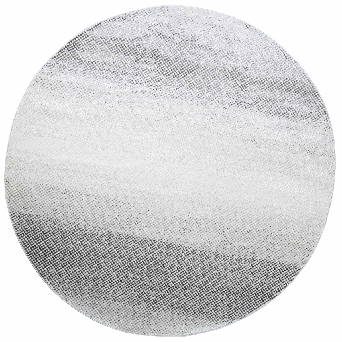 Tapete Decorativo FIORA T2384R - Gris - Viscosa | Poliéster - Hecho a Máquina - Dorzav