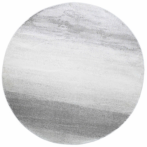 Tapete Decorativo FIORA T2384R - Gris - Viscosa | Poliéster - Hecho a Máquina - Dorzav