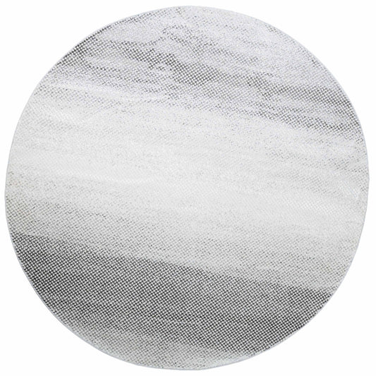 Tapete Decorativo FIORA T2384R - Gris - Viscosa | Poliéster - Hecho a Máquina - Dorzav