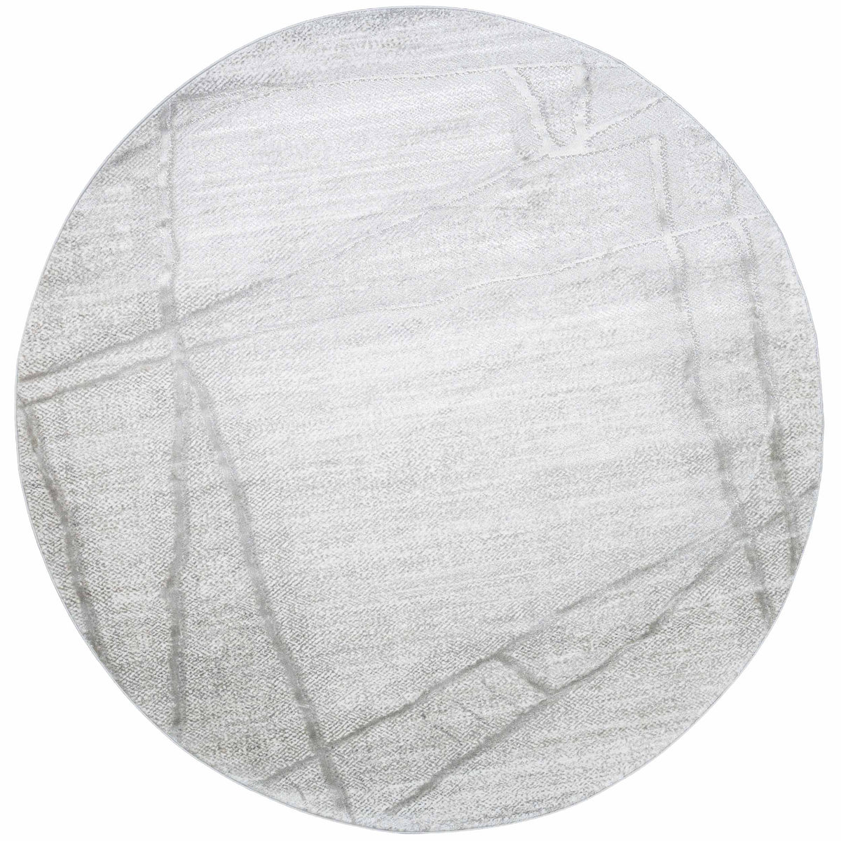 Tapete Decorativo FIORA T2385R - Gris - Viscosa | Poliéster - Hecho a Máquina - Dorzav