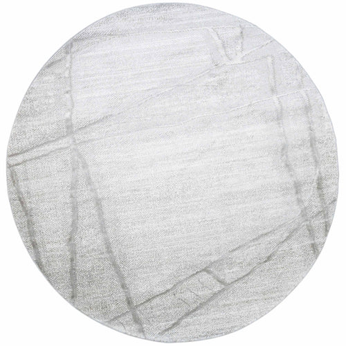 Tapete Decorativo FIORA T2385R - Gris - Viscosa | Poliéster - Hecho a Máquina - Dorzav