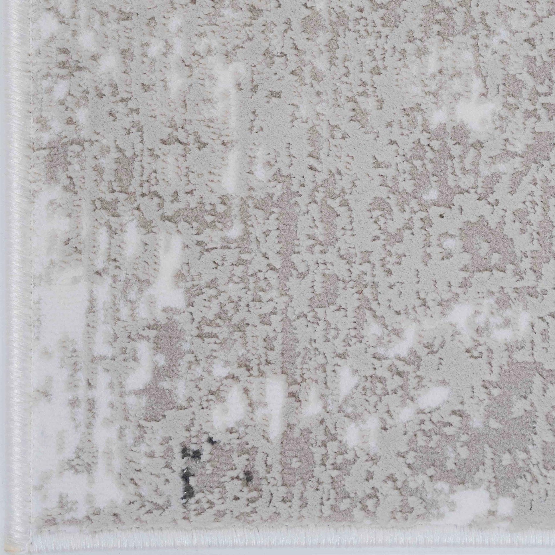 Tapete Decorativo GAMZE T2351 - Gris - Poliéster - Hecho a Máquina - Dorzav