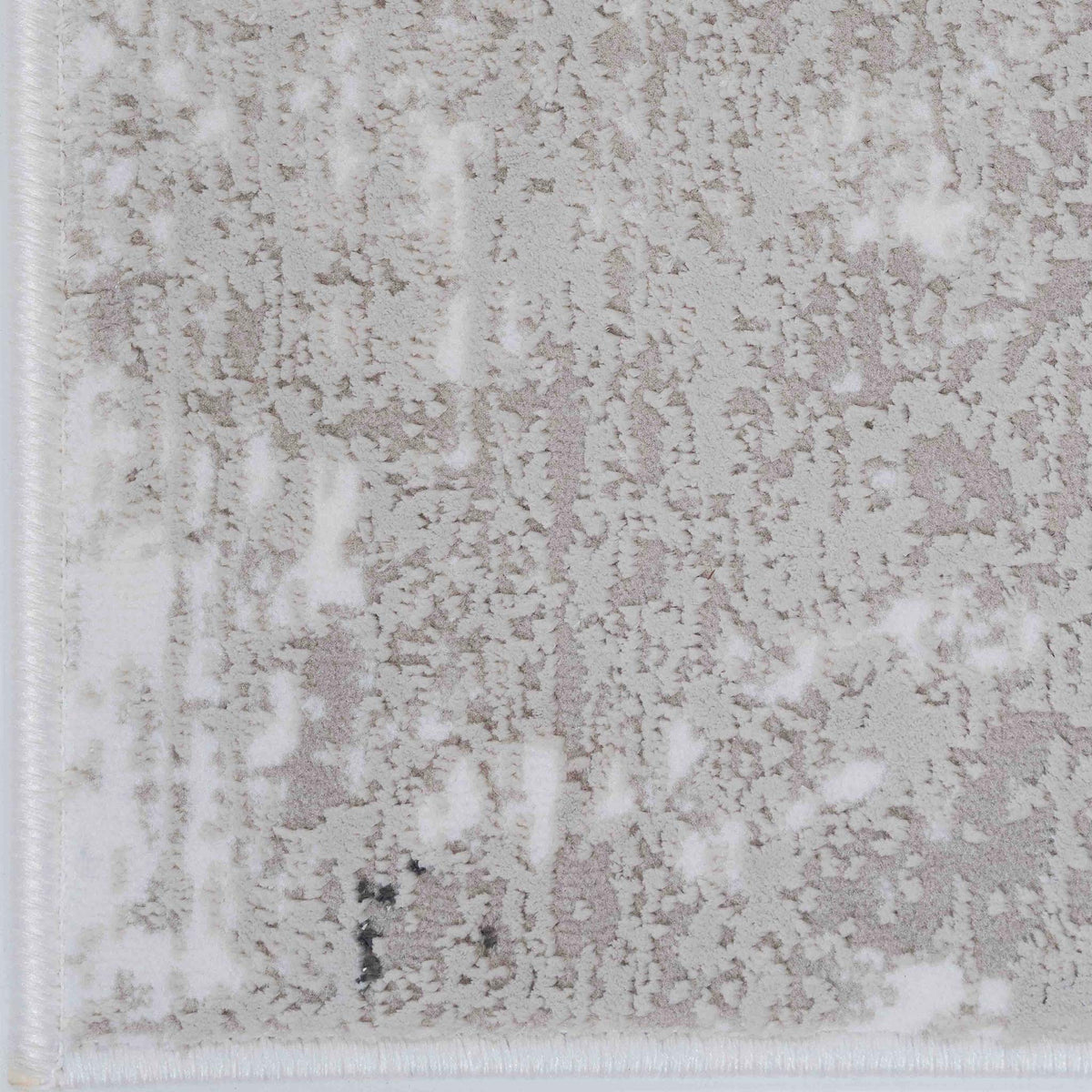 Tapete Decorativo GAMZE T2351 - Gris - Poliéster - Hecho a Máquina - Dorzav