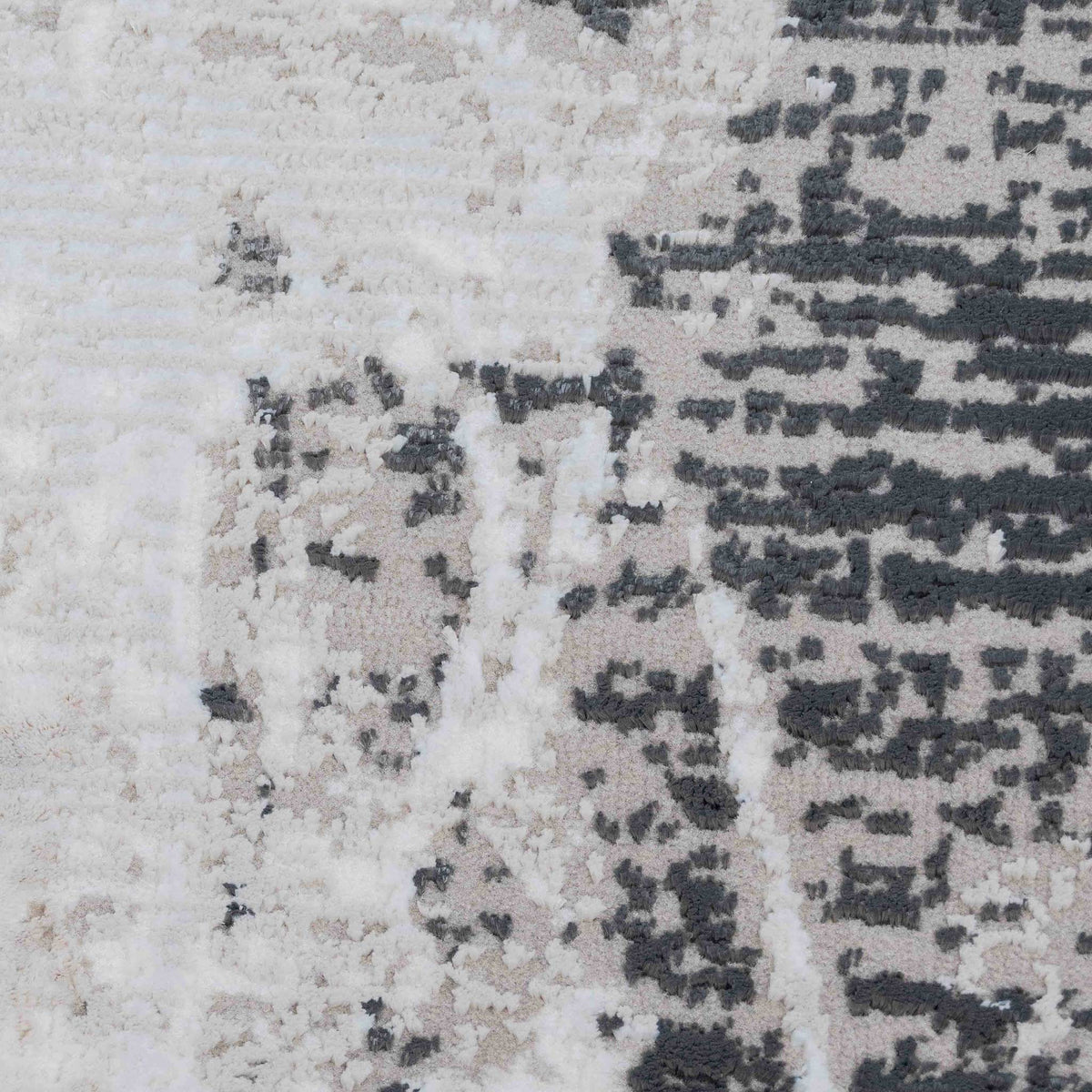 Tapete Decorativo GAMZE T2351 - Gris - Poliéster - Hecho a Máquina - Dorzav