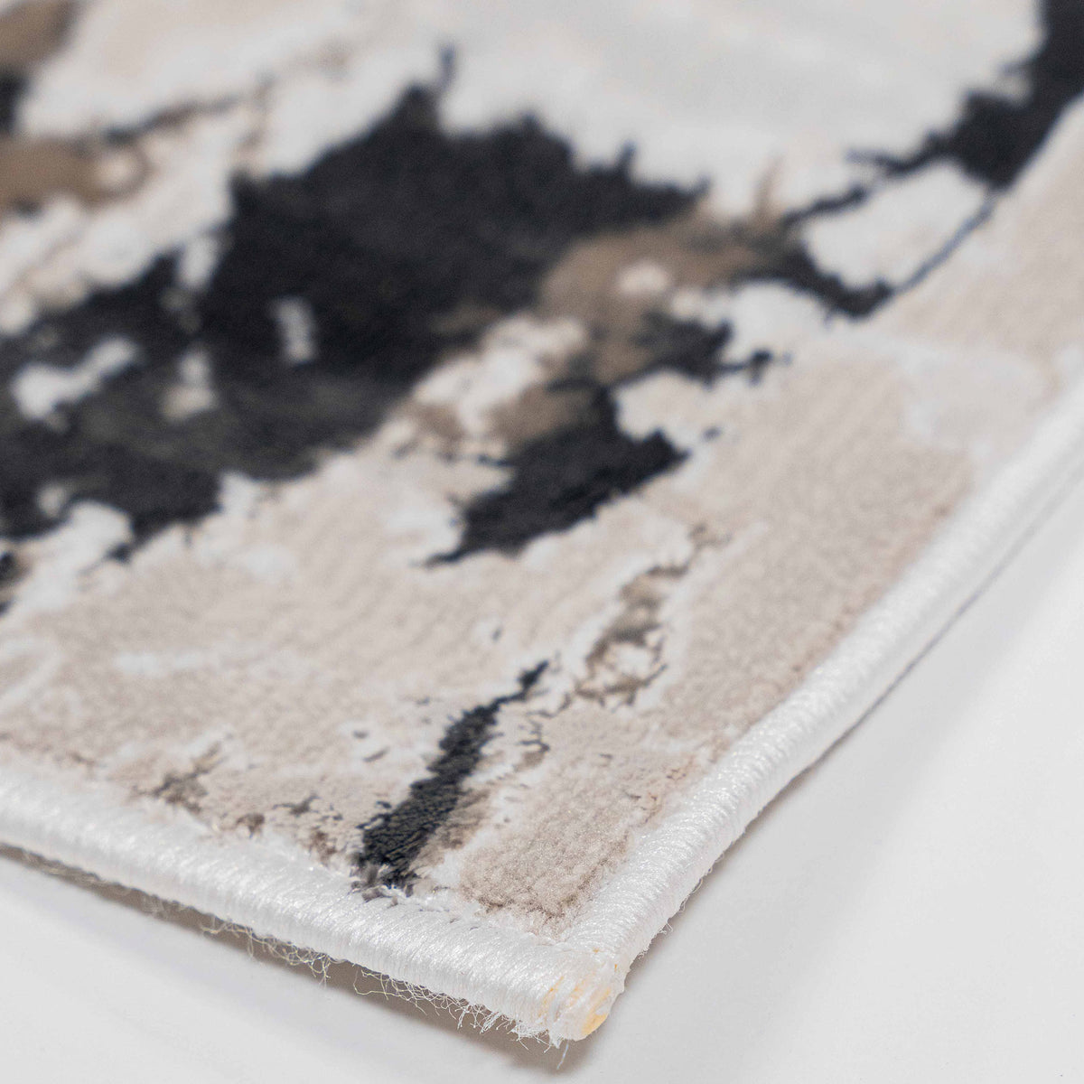 Tapete Decorativo GAMZE T2352 - Gris - Poliéster - Hecho a Máquina - Dorzav