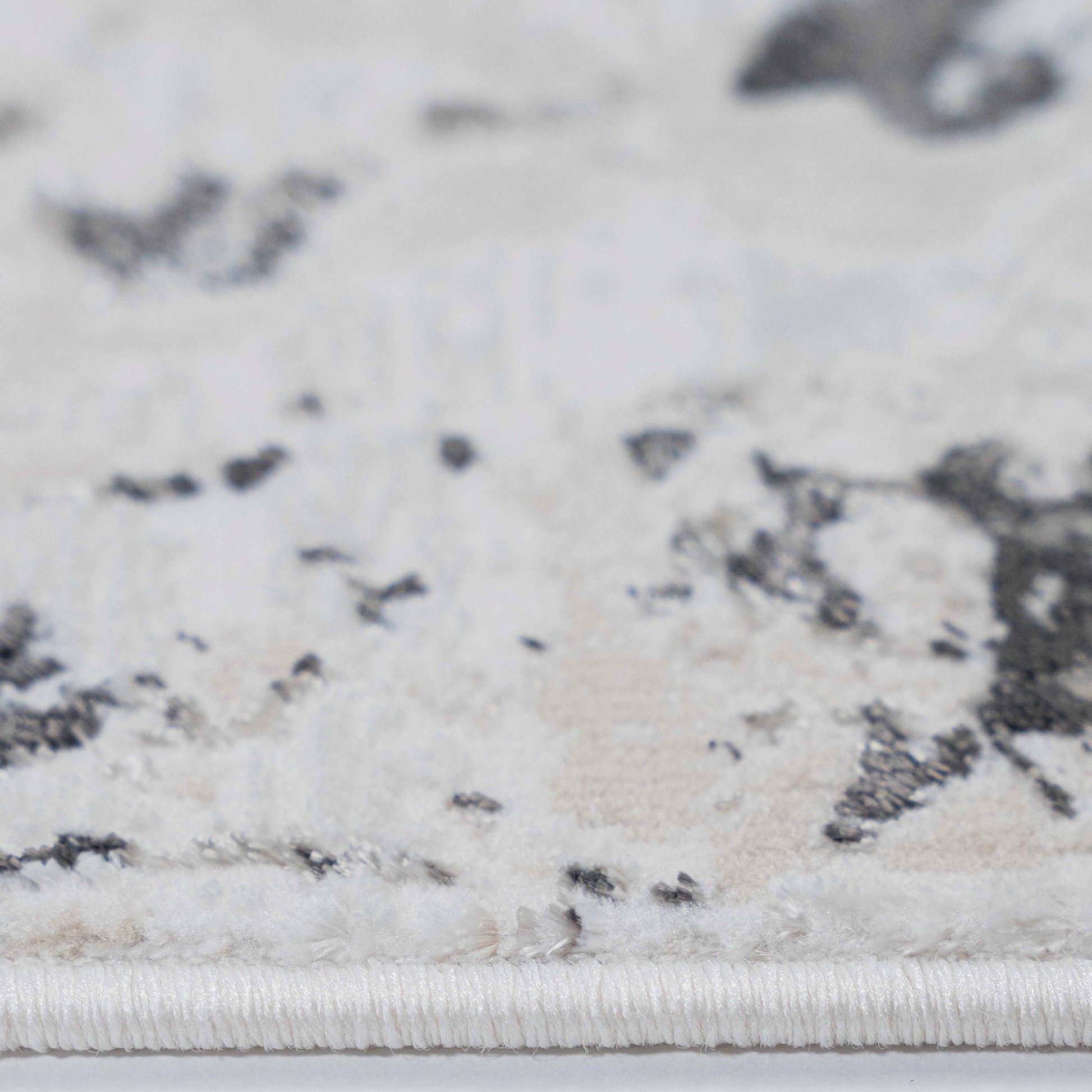 Tapete Decorativo GAMZE T2352 - Gris - Poliéster - Hecho a Máquina - Dorzav