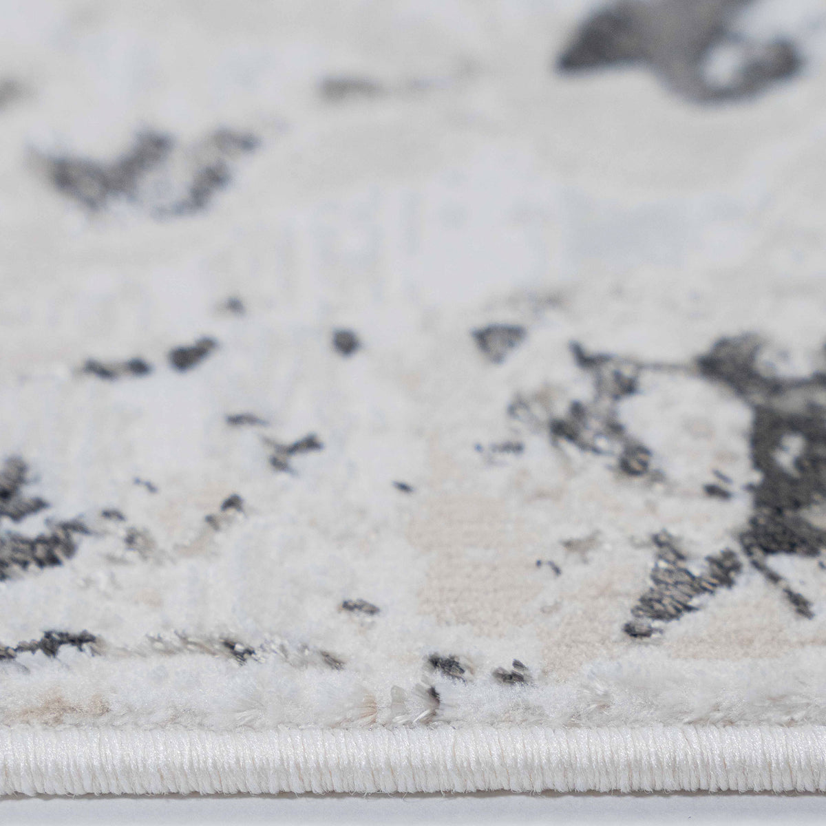 Tapete Decorativo GAMZE T2352 - Gris - Poliéster - Hecho a Máquina - Dorzav