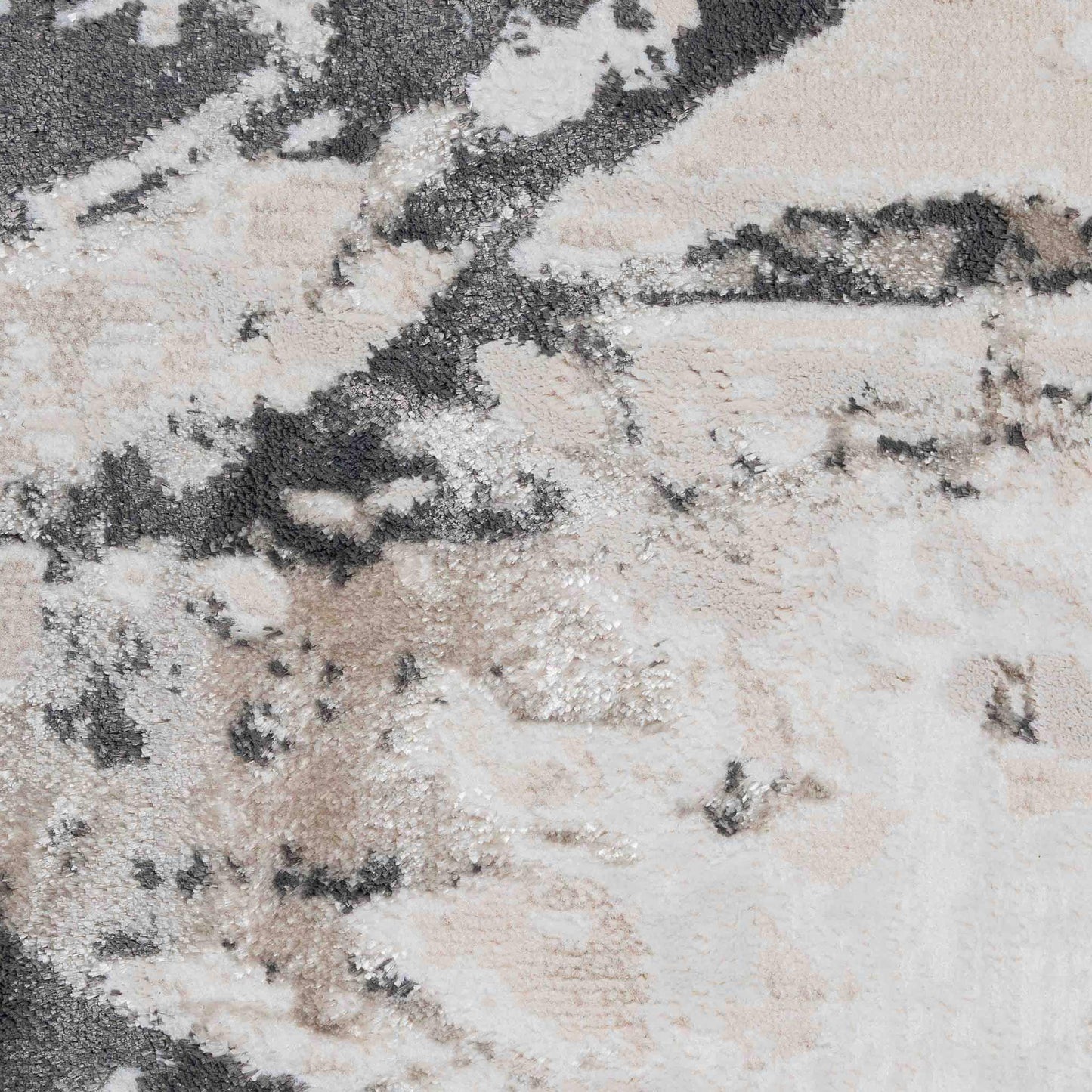 Tapete Decorativo GAMZE T2352 - Gris - Poliéster - Hecho a Máquina - Dorzav