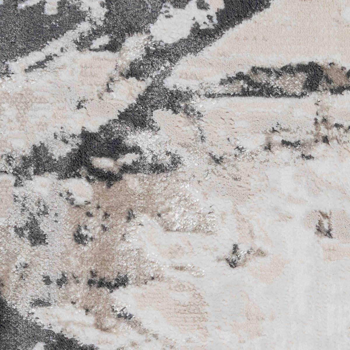 Tapete Decorativo GAMZE T2352 - Gris - Poliéster - Hecho a Máquina - Dorzav