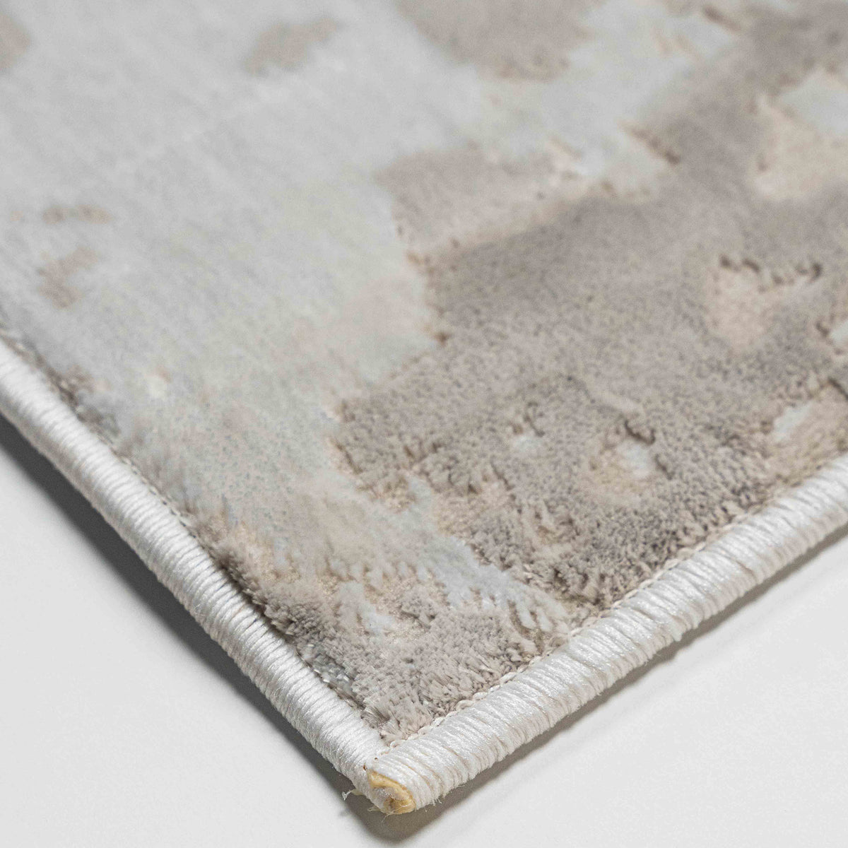 Tapete Decorativo GAMZE T2356 - Gris - Poliéster - Hecho a Máquina - Dorzav