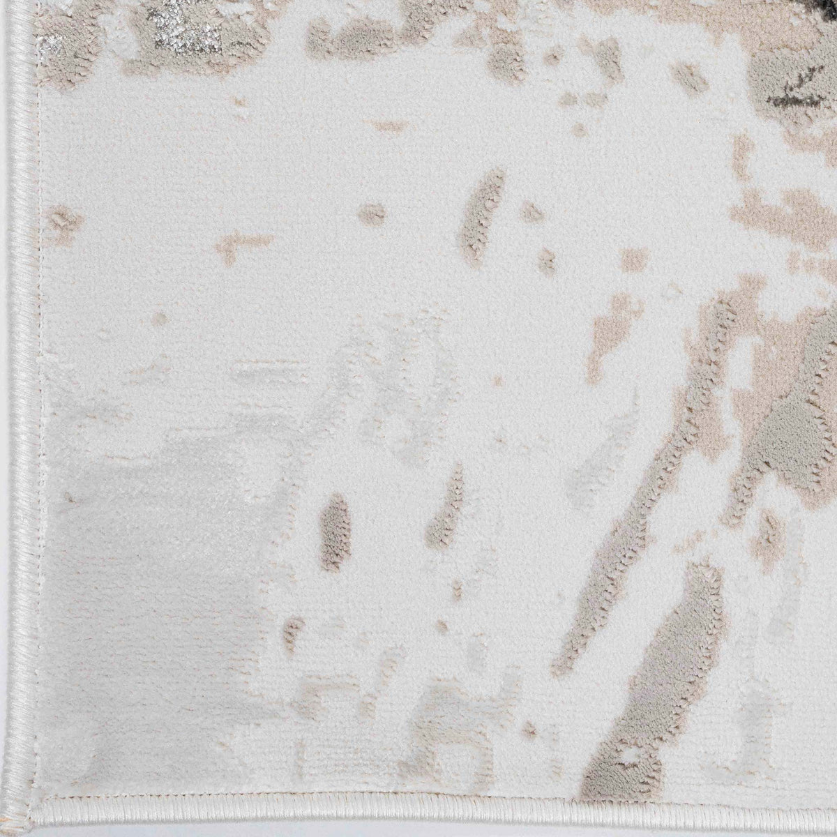 Tapete Decorativo GAMZE T2356 - Gris - Poliéster - Hecho a Máquina - Dorzav