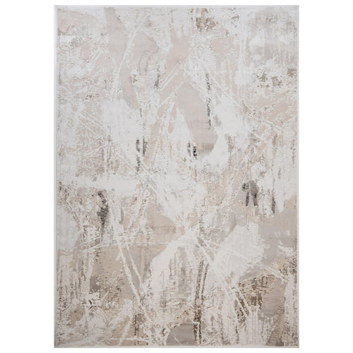 Tapete Decorativo GAMZE T2357 - Gris - Poliéster - Hecho a Máquina - Dorzav