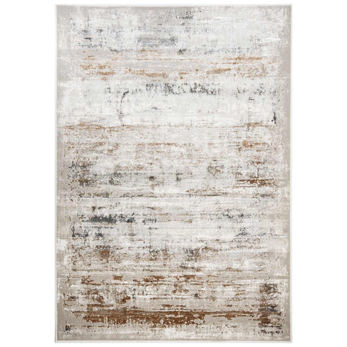 Tapete Decorativo GAMZE T2358 - Gris - Poliéster - Hecho a Máquina - Dorzav