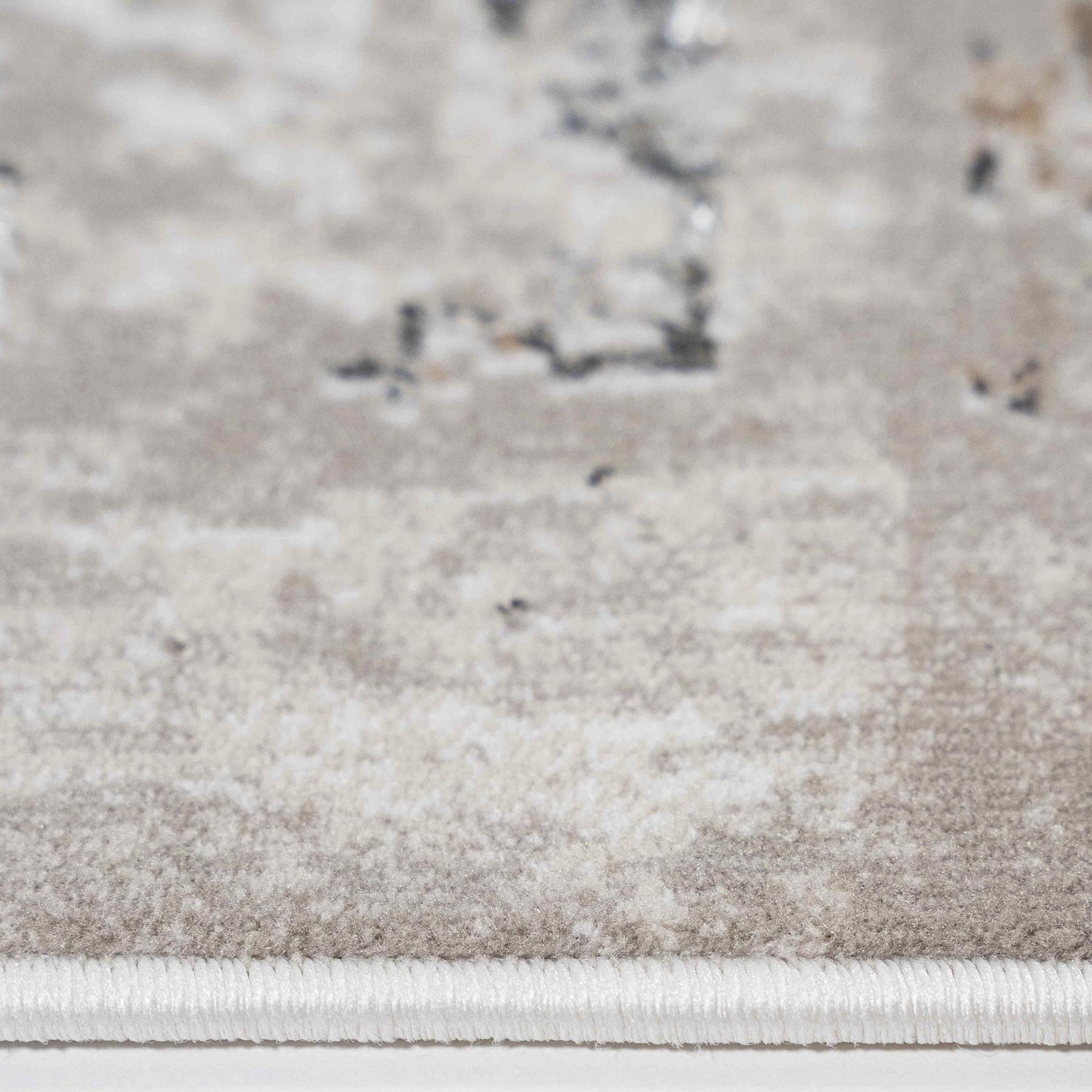Tapete Decorativo GAMZE T2358 - Gris - Poliéster - Hecho a Máquina - Dorzav