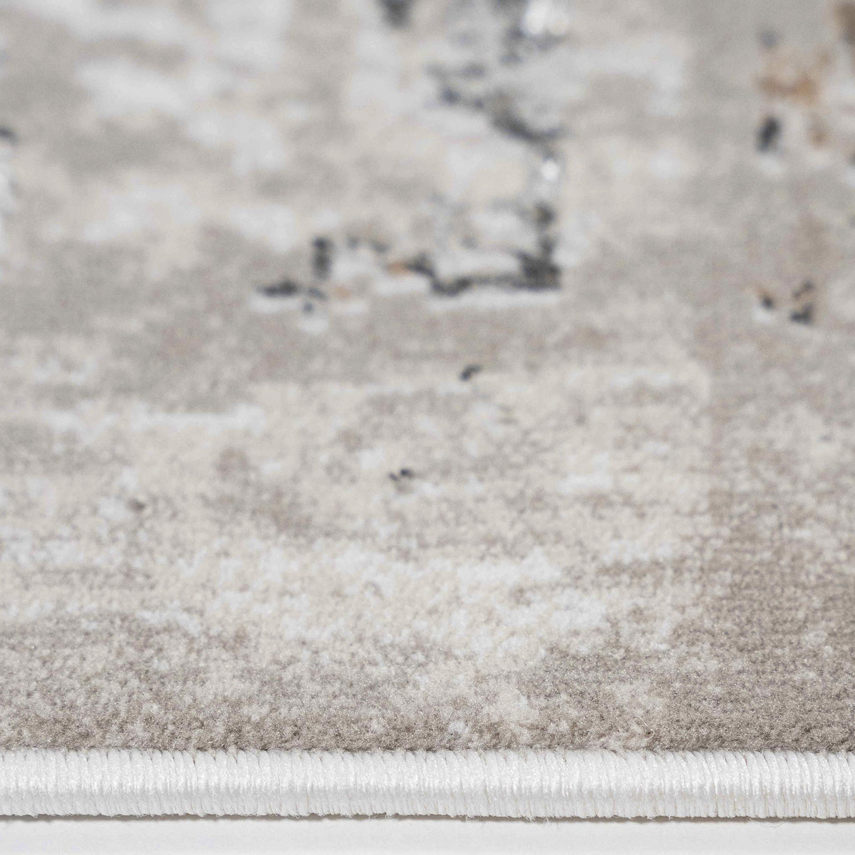 Tapete Decorativo GAMZE T2358 - Gris - Poliéster - Hecho a Máquina - Dorzav