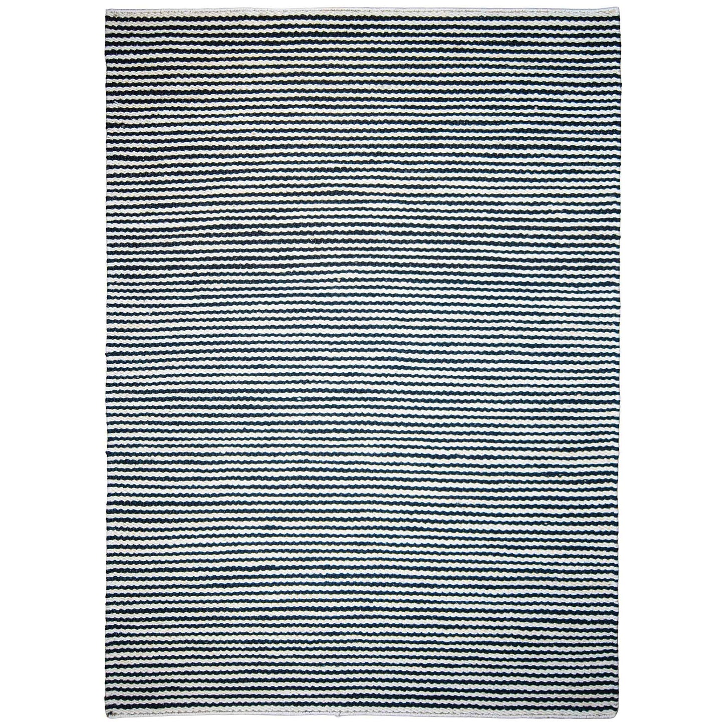 Tapete Decorativo GANGES D2040 - Crema - Yute - Hecho a Mano - Dorzav