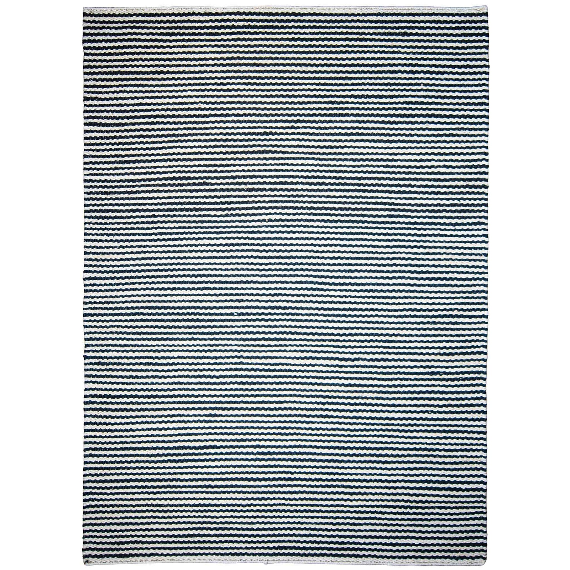 Tapete Decorativo GANGES D2040 - Crema - Yute - Hecho a Mano - Dorzav