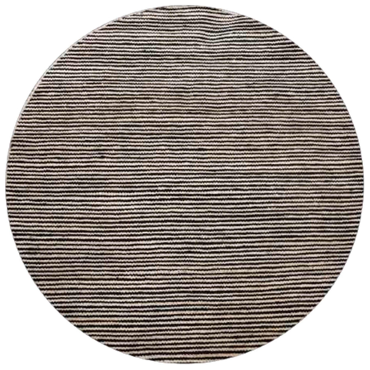 Tapete Decorativo GANGES D2040R - Crema - Yute - Hecho a Mano - Dorzav