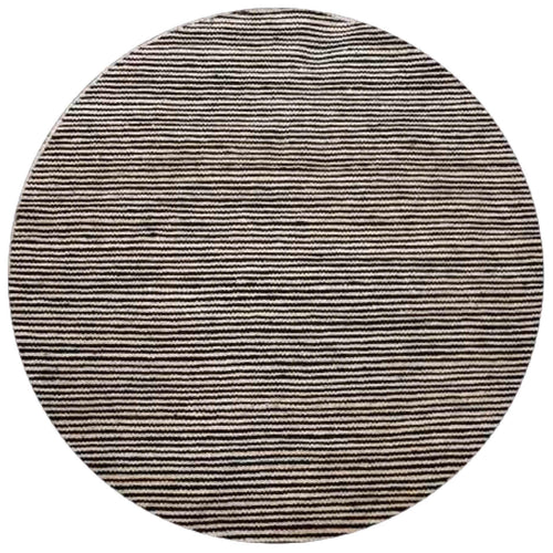 Tapete Decorativo GANGES D2040R - Crema - Yute - Hecho a Mano - Dorzav