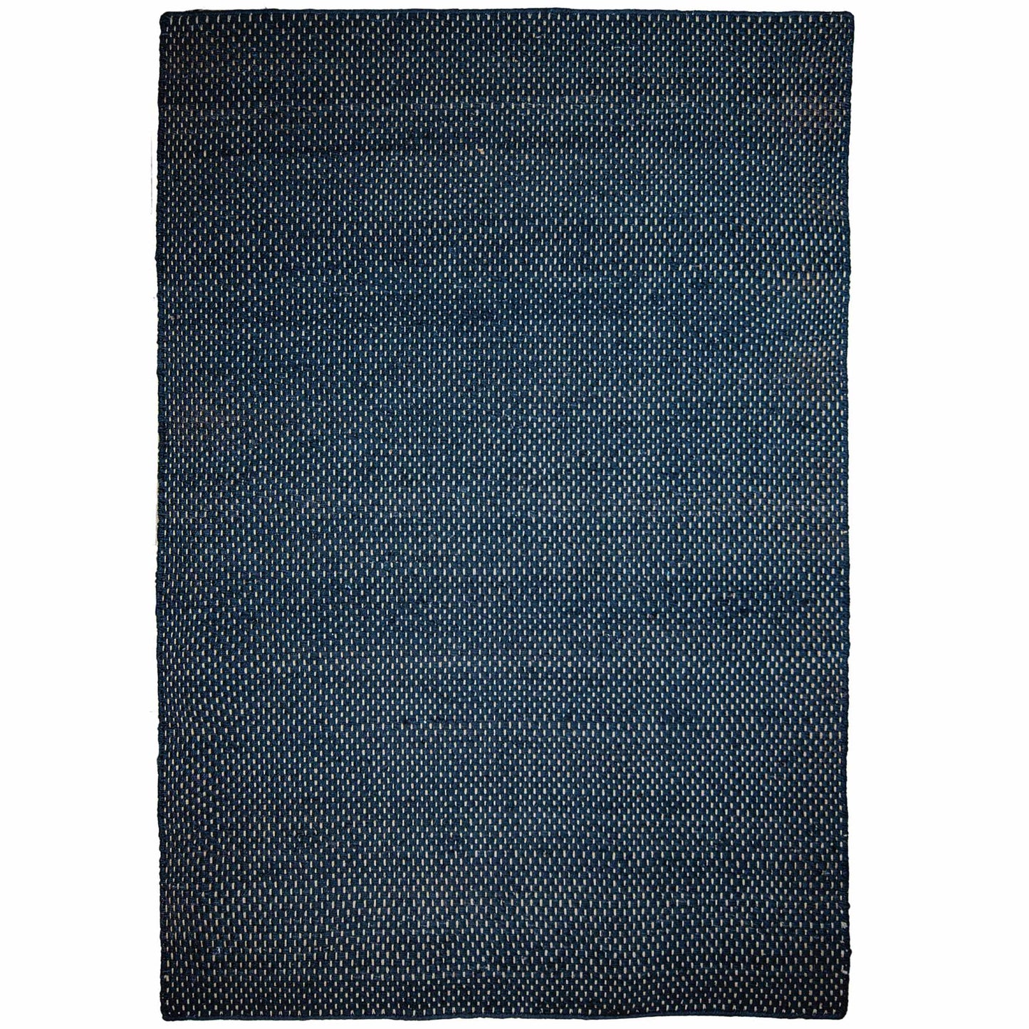 Tapete Decorativo GANGES D2041 - Negro - Yute - Hecho a Mano - Dorzav
