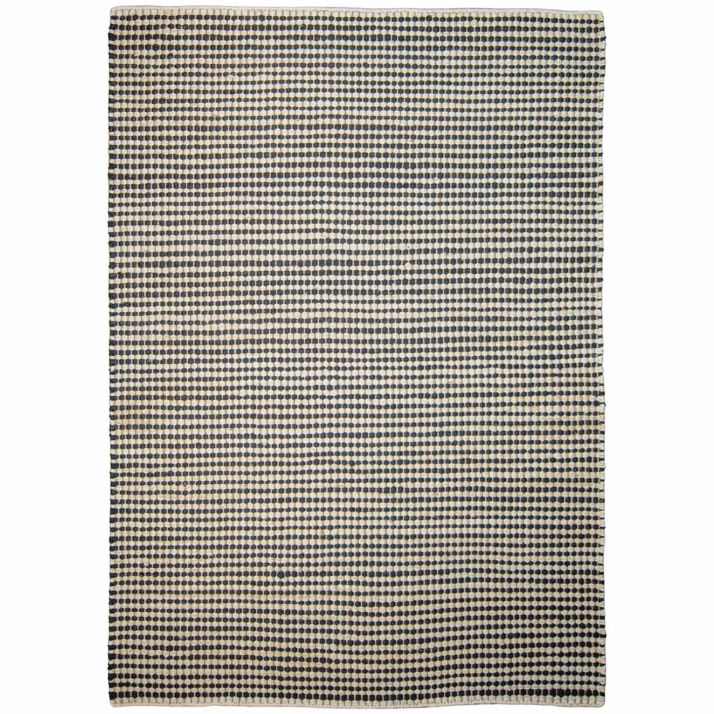 Tapete Decorativo GANGES D2043 - Natural - Yute - Hecho a Mano - Dorzav