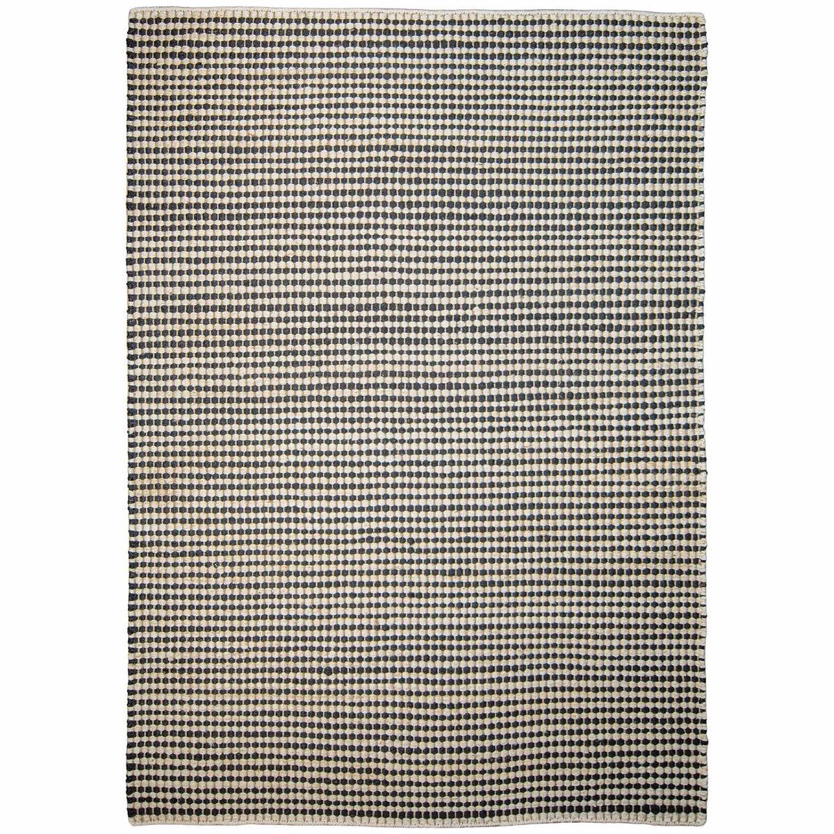 Tapete Decorativo GANGES D2043 - Natural - Yute - Hecho a Mano - Dorzav