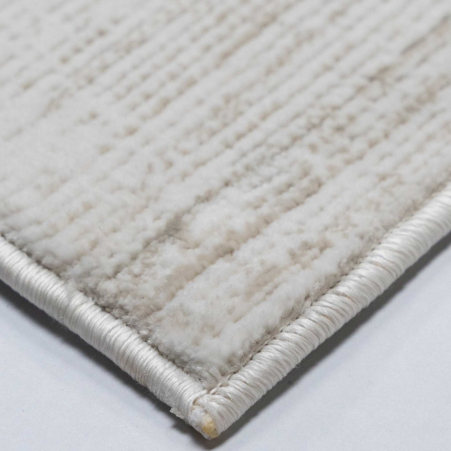 Tapete Decorativo GEDIZ U6058 - Beige - Poliéster | Polipropileno - Hecho a Máquina - Dorzav