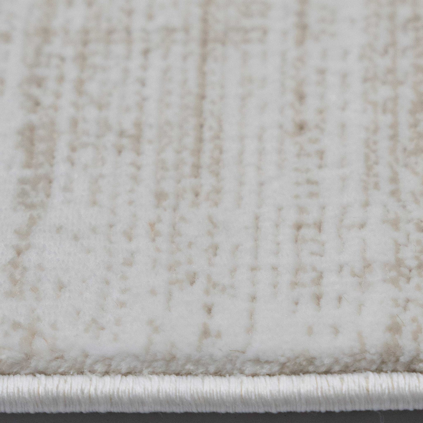 Tapete Decorativo GEDIZ U6058 - Beige - Poliéster | Polipropileno - Hecho a Máquina - Dorzav