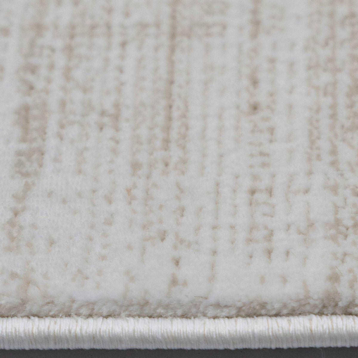 Tapete Decorativo GEDIZ U6058 - Beige - Poliéster | Polipropileno - Hecho a Máquina - Dorzav