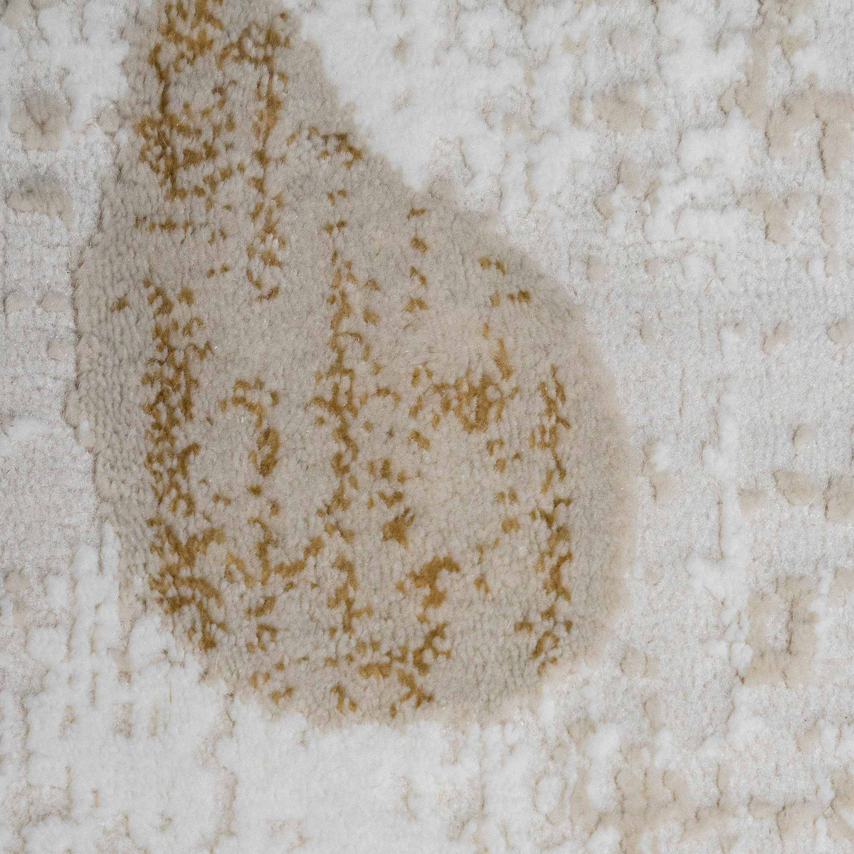 Tapete Decorativo GEDIZ U6059 - Beige - Poliéster | Polipropileno - Hecho a Máquina - Dorzav