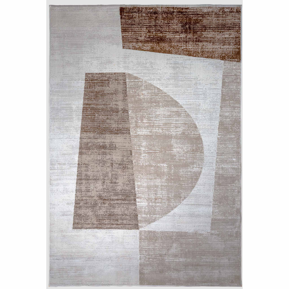 Tapete Decorativo GEDIZ U6060 - Beige - Poliéster | Polipropileno - Hecho a Máquina - Dorzav