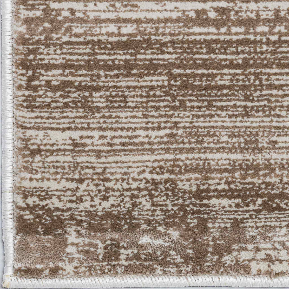 Tapete Decorativo GEDIZ U6060 - Beige - Poliéster | Polipropileno - Hecho a Máquina - Dorzav