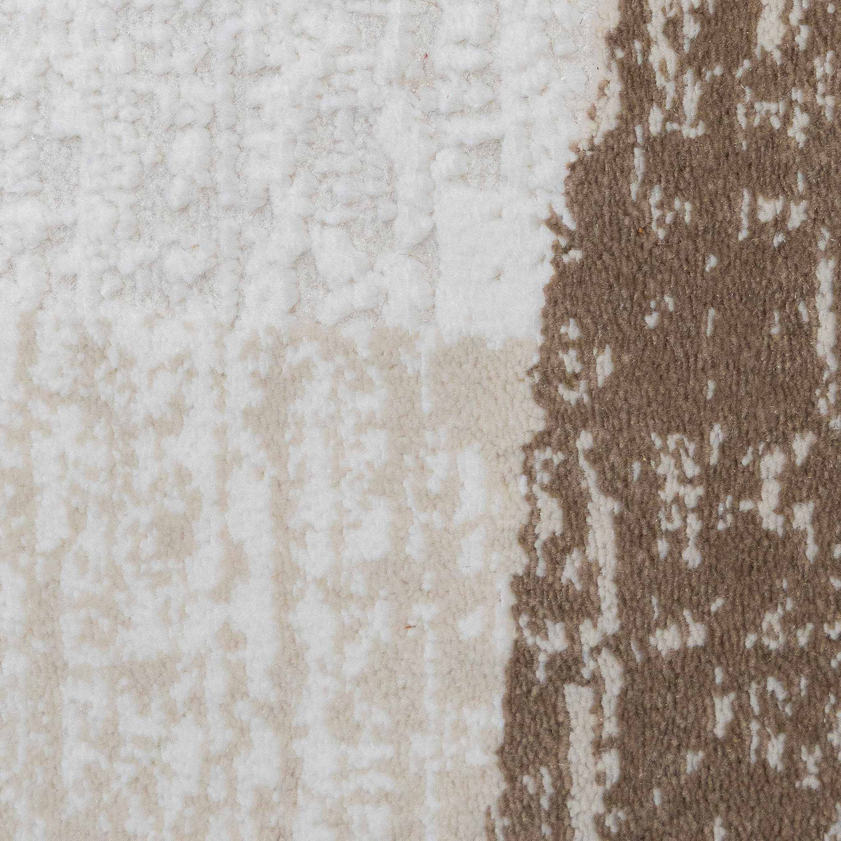 Tapete Decorativo GEDIZ U6060 - Beige - Poliéster | Polipropileno - Hecho a Máquina - Dorzav