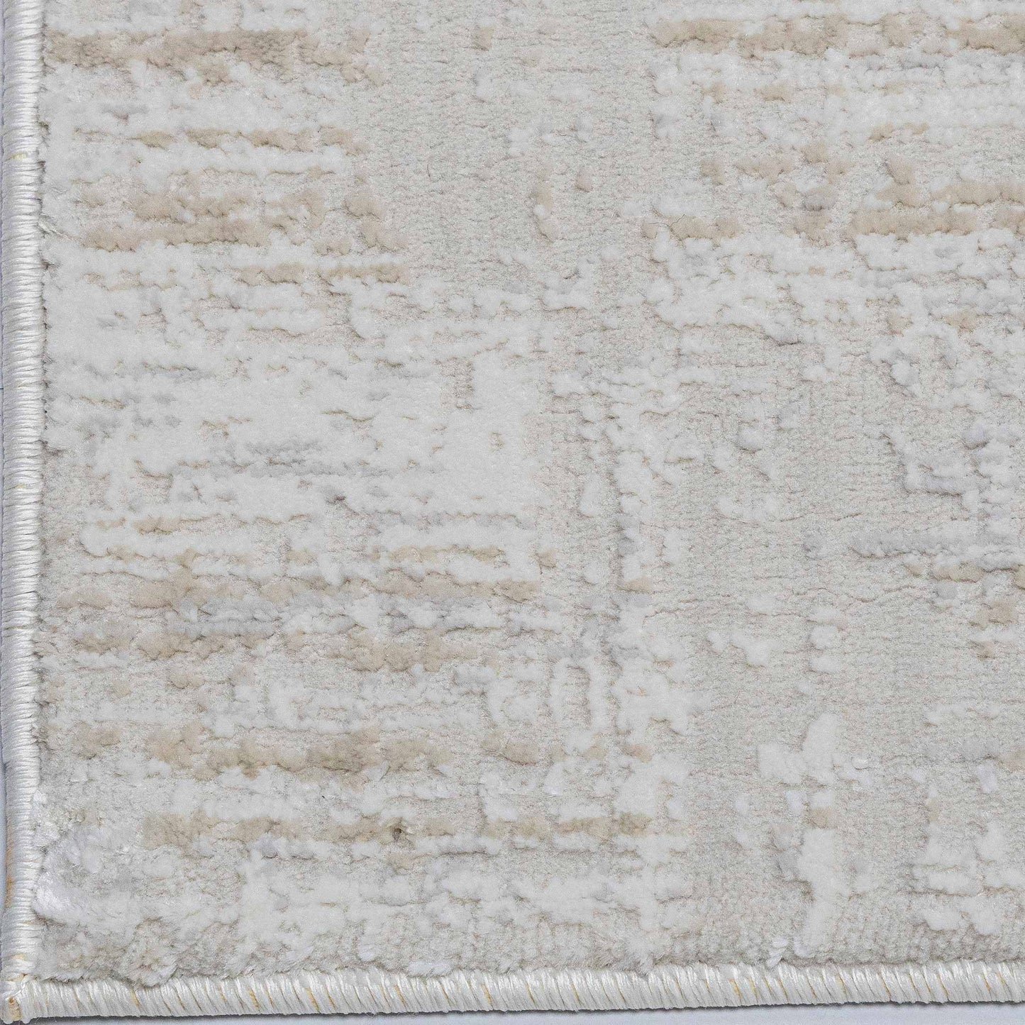 Tapete Decorativo GEDIZ U6061 - Beige - Poliéster | Polipropileno - Hecho a Máquina - Dorzav