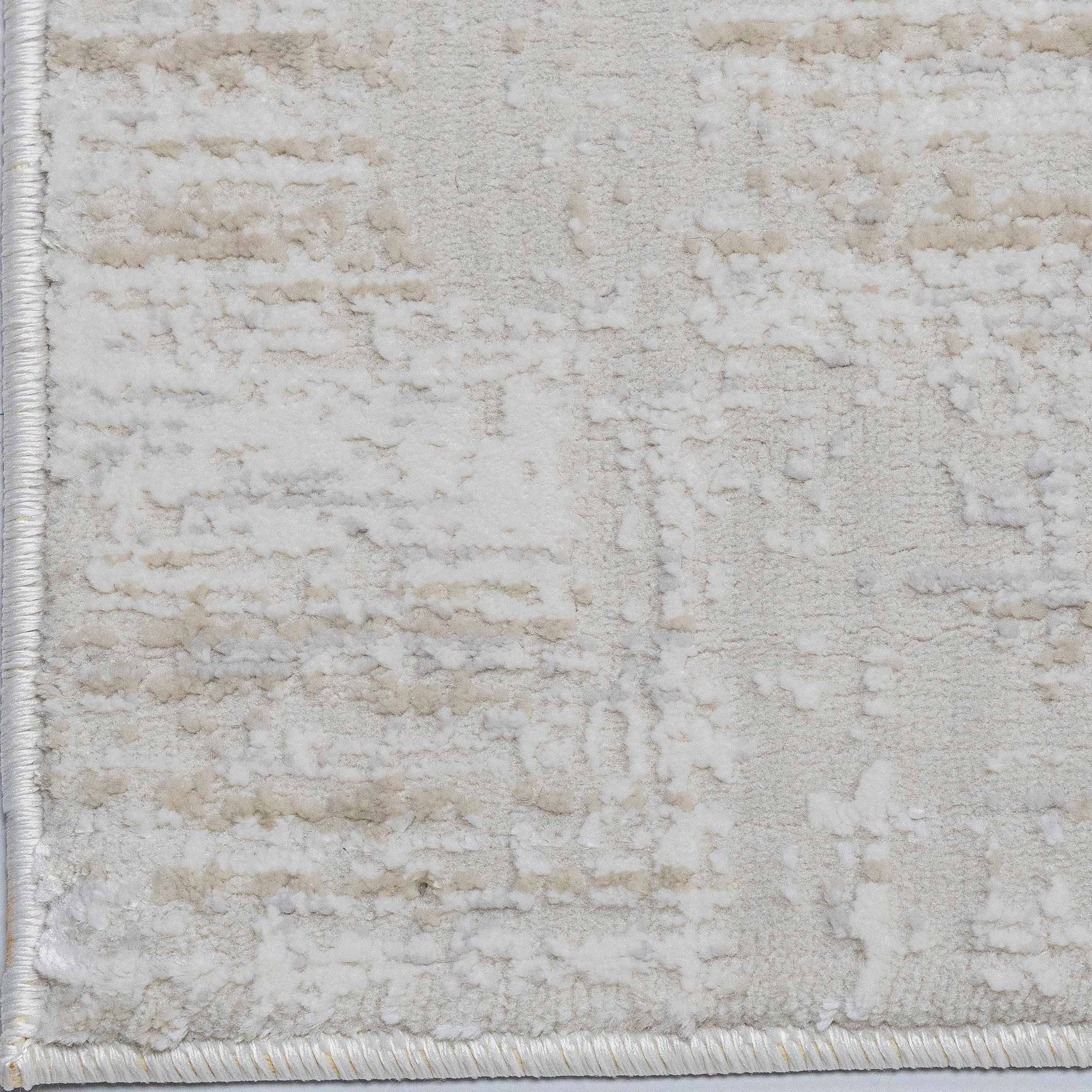 Tapete Decorativo GEDIZ U6061 - Beige - Poliéster | Polipropileno - Hecho a Máquina - Dorzav