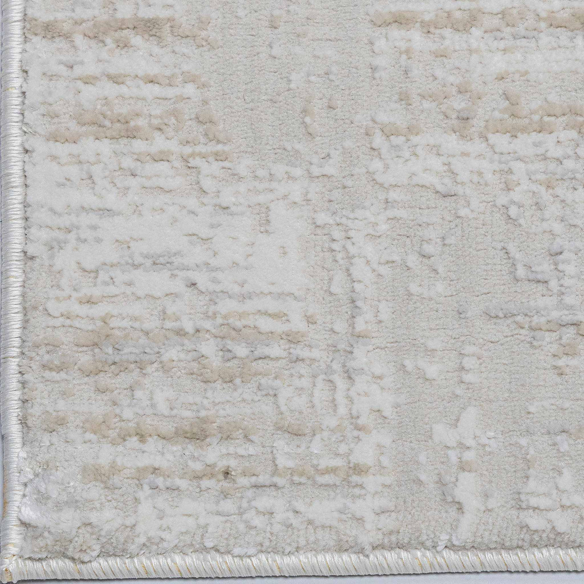 Tapete Decorativo GEDIZ U6061 - Beige - Poliéster | Polipropileno - Hecho a Máquina - Dorzav