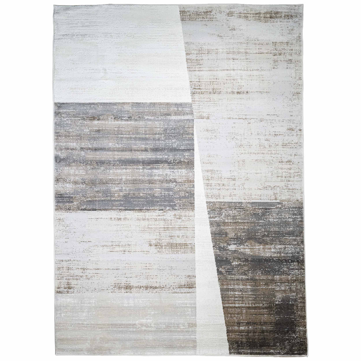 Tapete Decorativo GEDIZ U6073 - Beige - Poliéster | Polipropileno - Hecho a Máquina - Dorzav