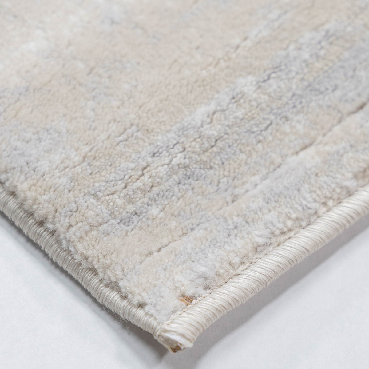 Tapete Decorativo GEDIZ U6073 - Beige - Poliéster | Polipropileno - Hecho a Máquina - Dorzav