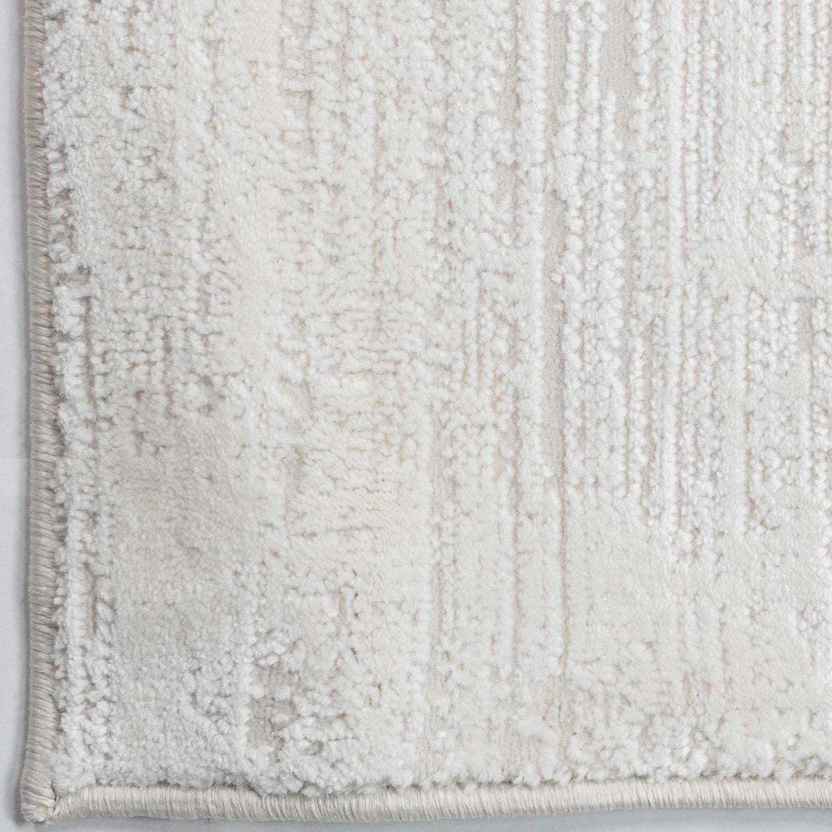 Tapete Decorativo GEDIZ U6073 - Beige - Poliéster | Polipropileno - Hecho a Máquina - Dorzav