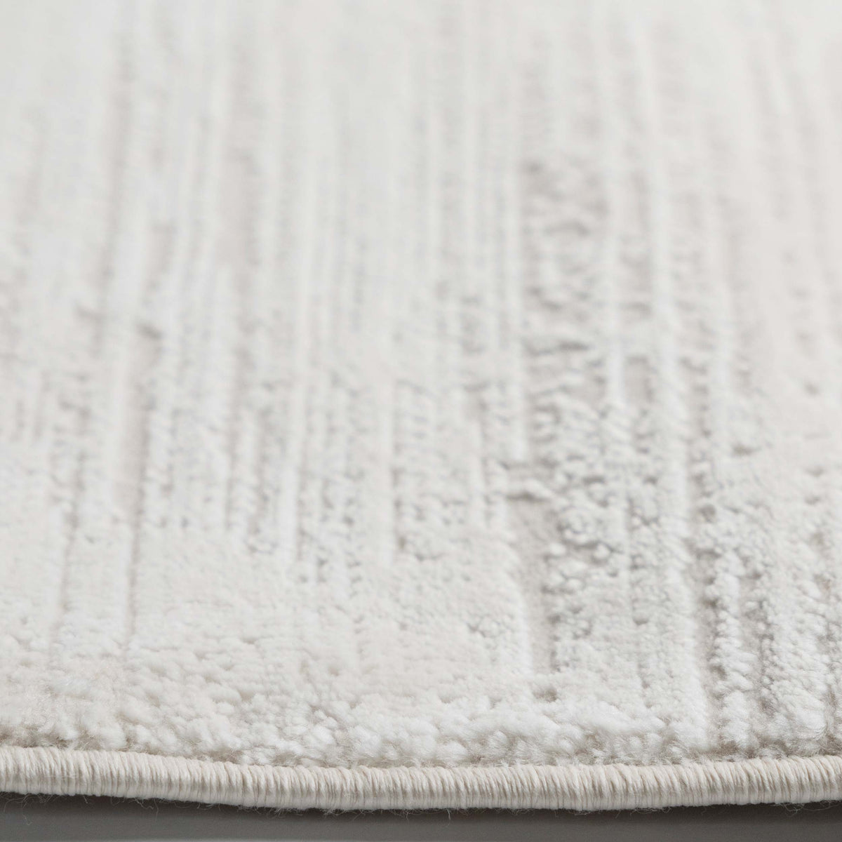 Tapete Decorativo GEDIZ U6073 - Beige - Poliéster | Polipropileno - Hecho a Máquina - Dorzav