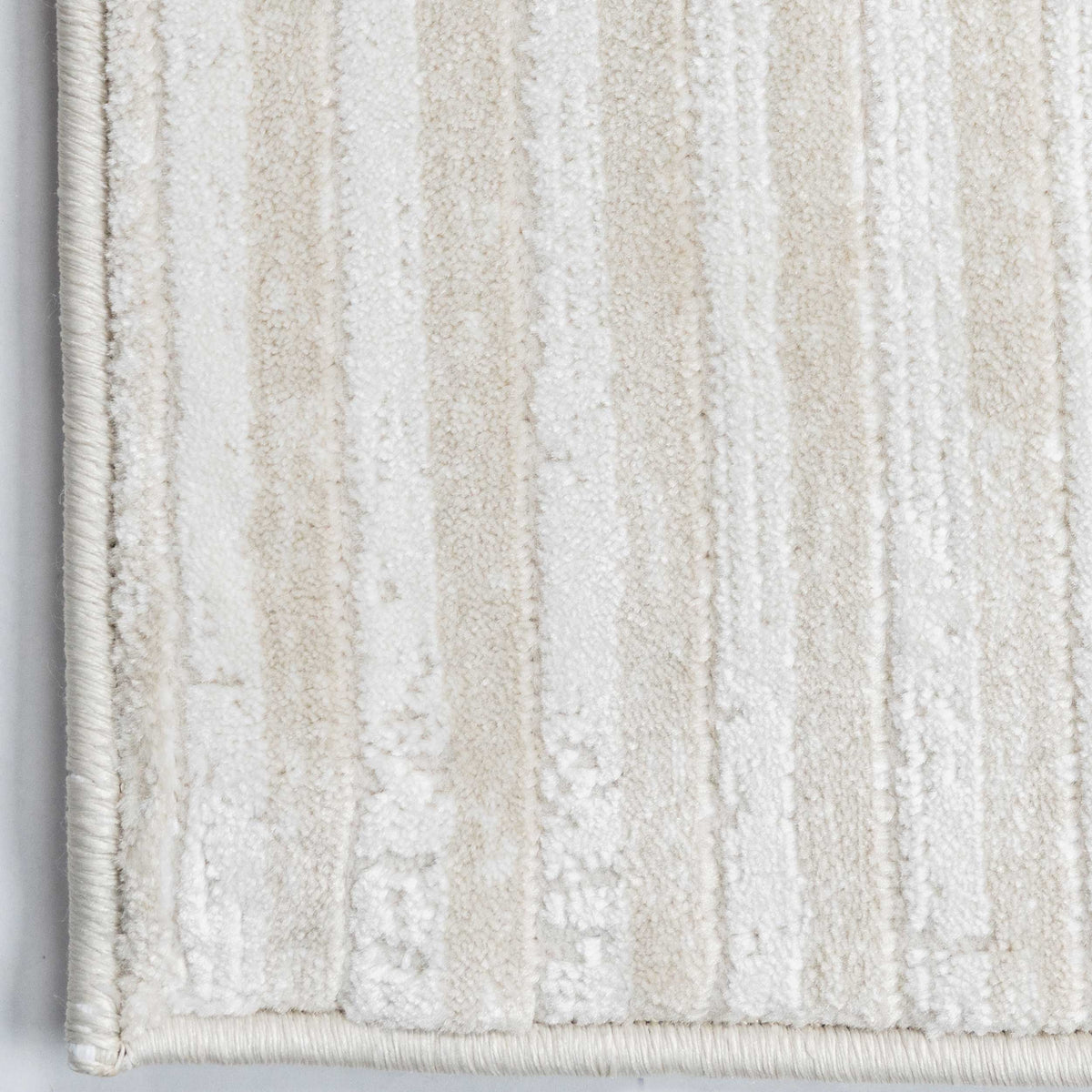 Tapete Decorativo GEDIZ U6074 - Beige - Poliéster | Polipropileno - Hecho a Máquina - Dorzav