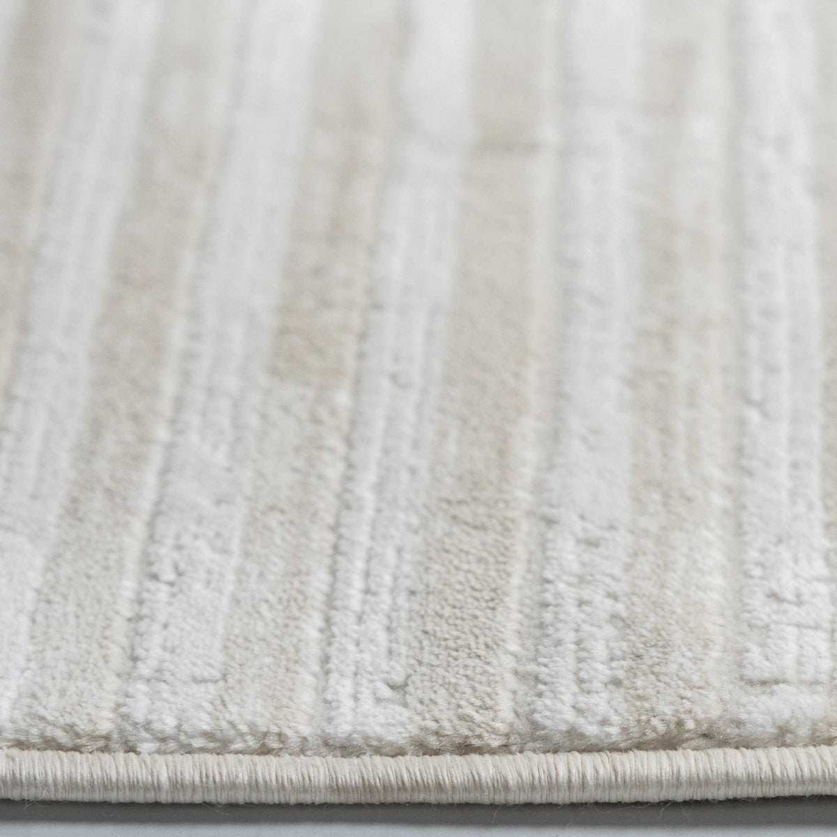 Tapete Decorativo GEDIZ U6074 - Beige - Poliéster | Polipropileno - Hecho a Máquina - Dorzav