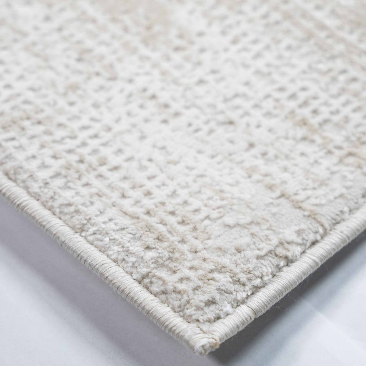Tapete Decorativo GEDIZ U6075 - Beige - Poliéster | Polipropileno - Hecho a Máquina - Dorzav
