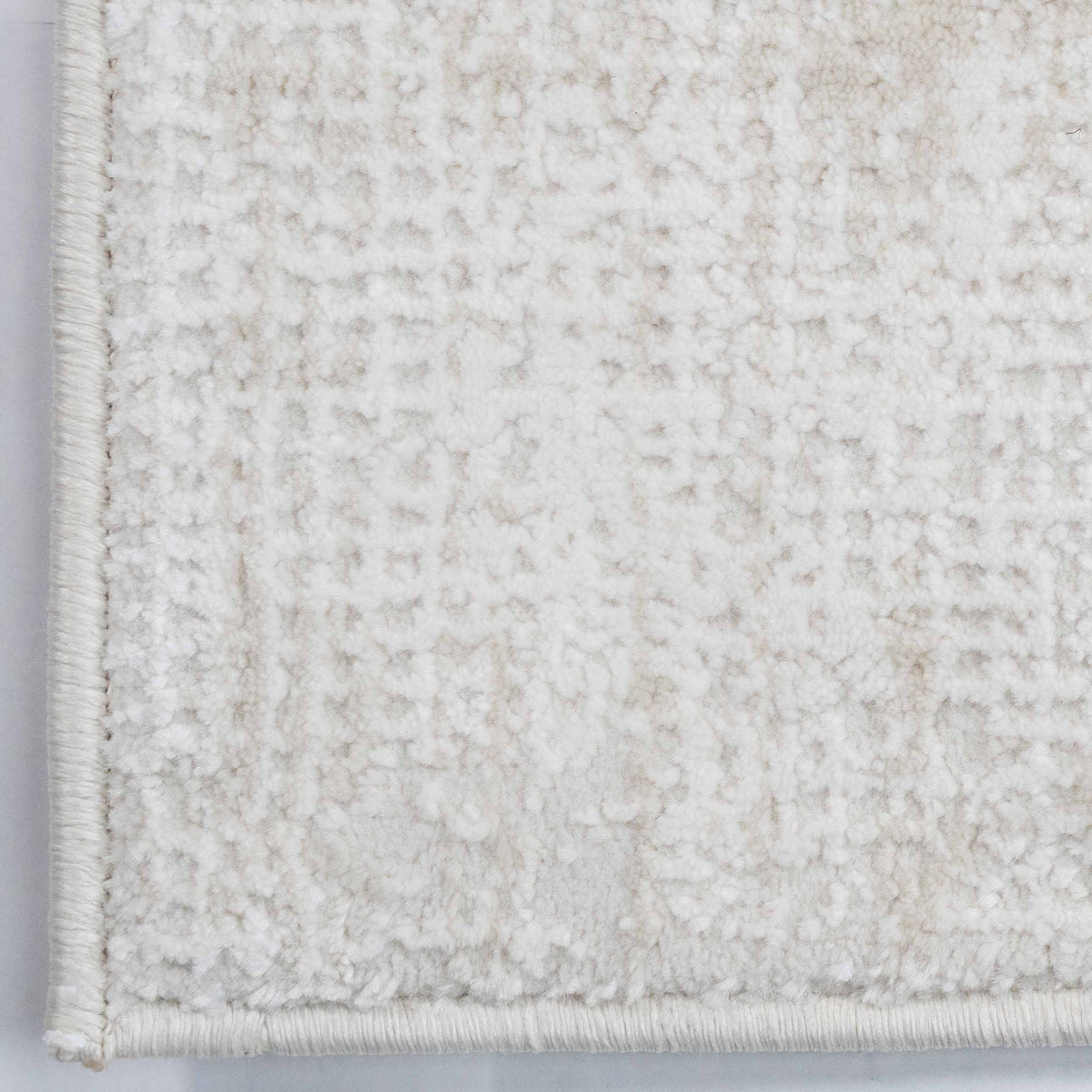 Tapete Decorativo GEDIZ U6075 - Beige - Poliéster | Polipropileno - Hecho a Máquina - Dorzav