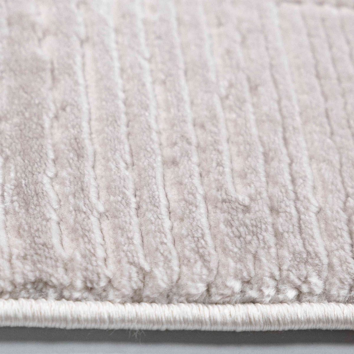 Tapete Decorativo GEDIZ U6075 - Beige - Poliéster | Polipropileno - Hecho a Máquina - Dorzav