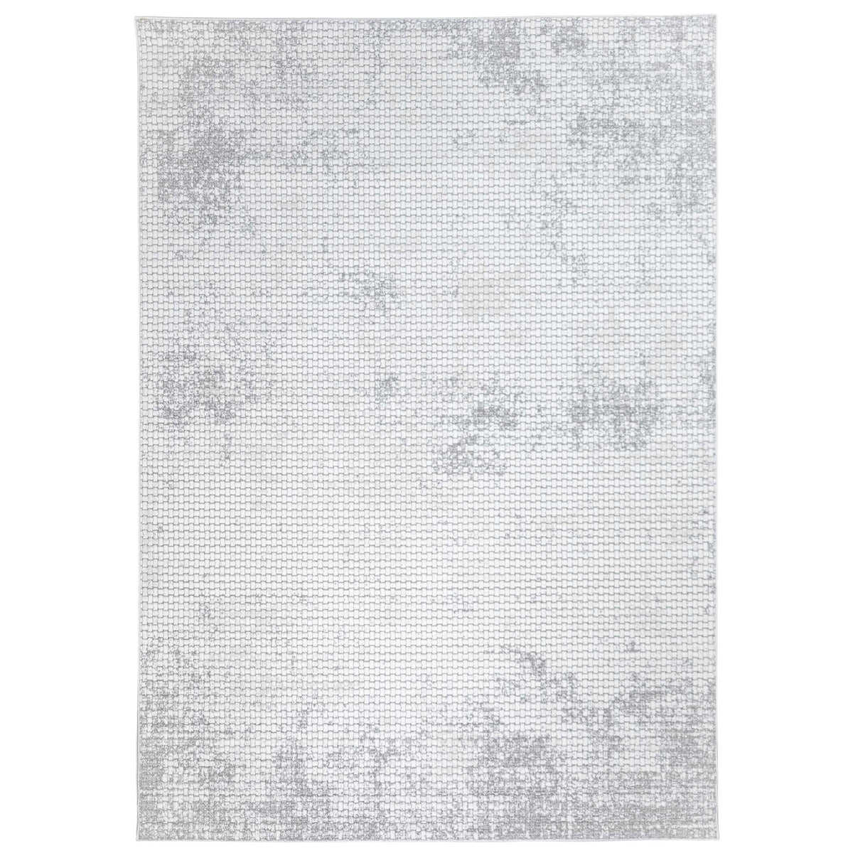 Tapete Decorativo GIADA R1014 - Gris - Poliéster - Hecho a Máquina - Dorzav