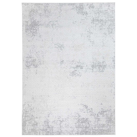 Tapete Decorativo GIADA R1014 - Gris - Poliéster - Hecho a Máquina - Dorzav